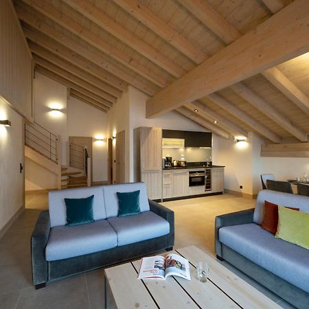 Mgm Hotels & Residences - Residence Le Roc Des Tours Le Grand-Bornand Exterior photo
