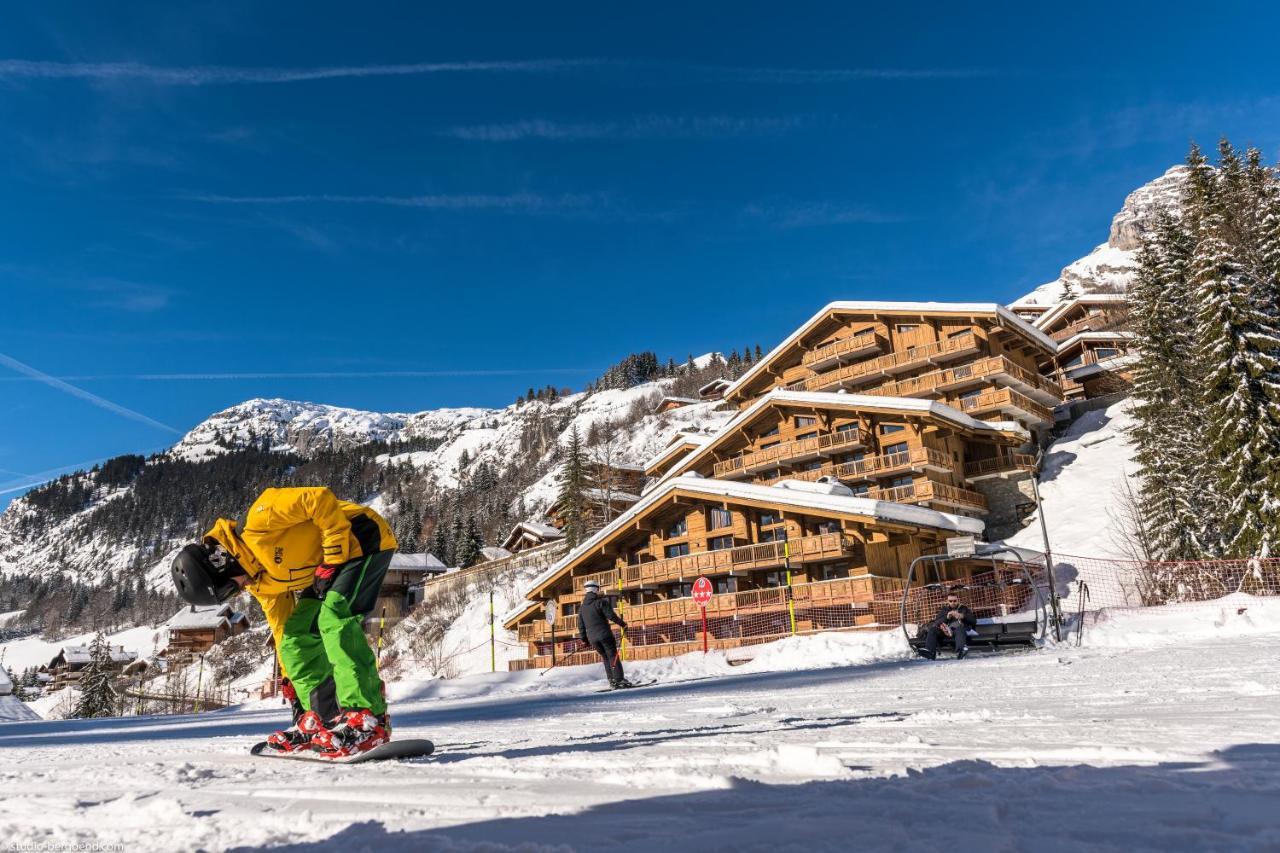 Mgm Hotels & Residences - Residence Le Roc Des Tours Le Grand-Bornand Exterior photo