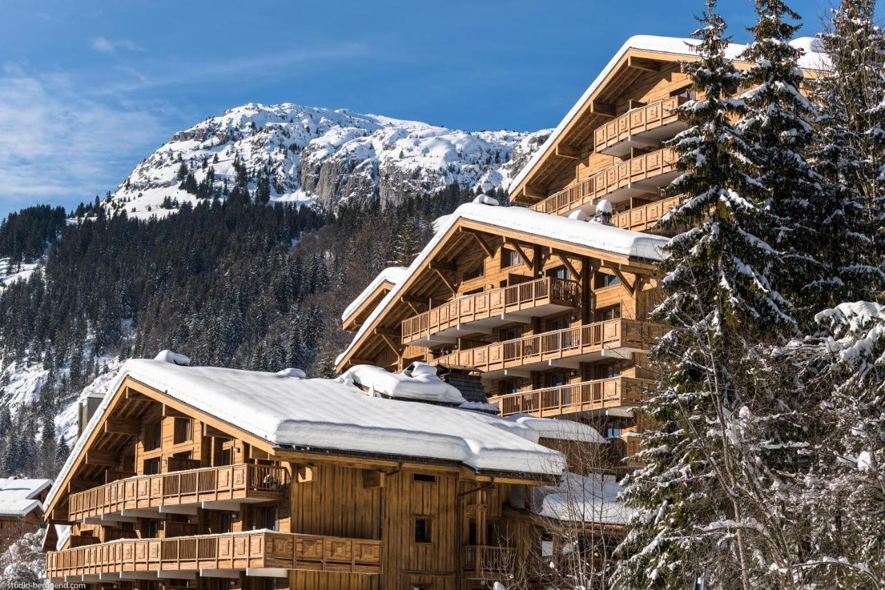 Mgm Hotels & Residences - Residence Le Roc Des Tours Le Grand-Bornand Exterior photo