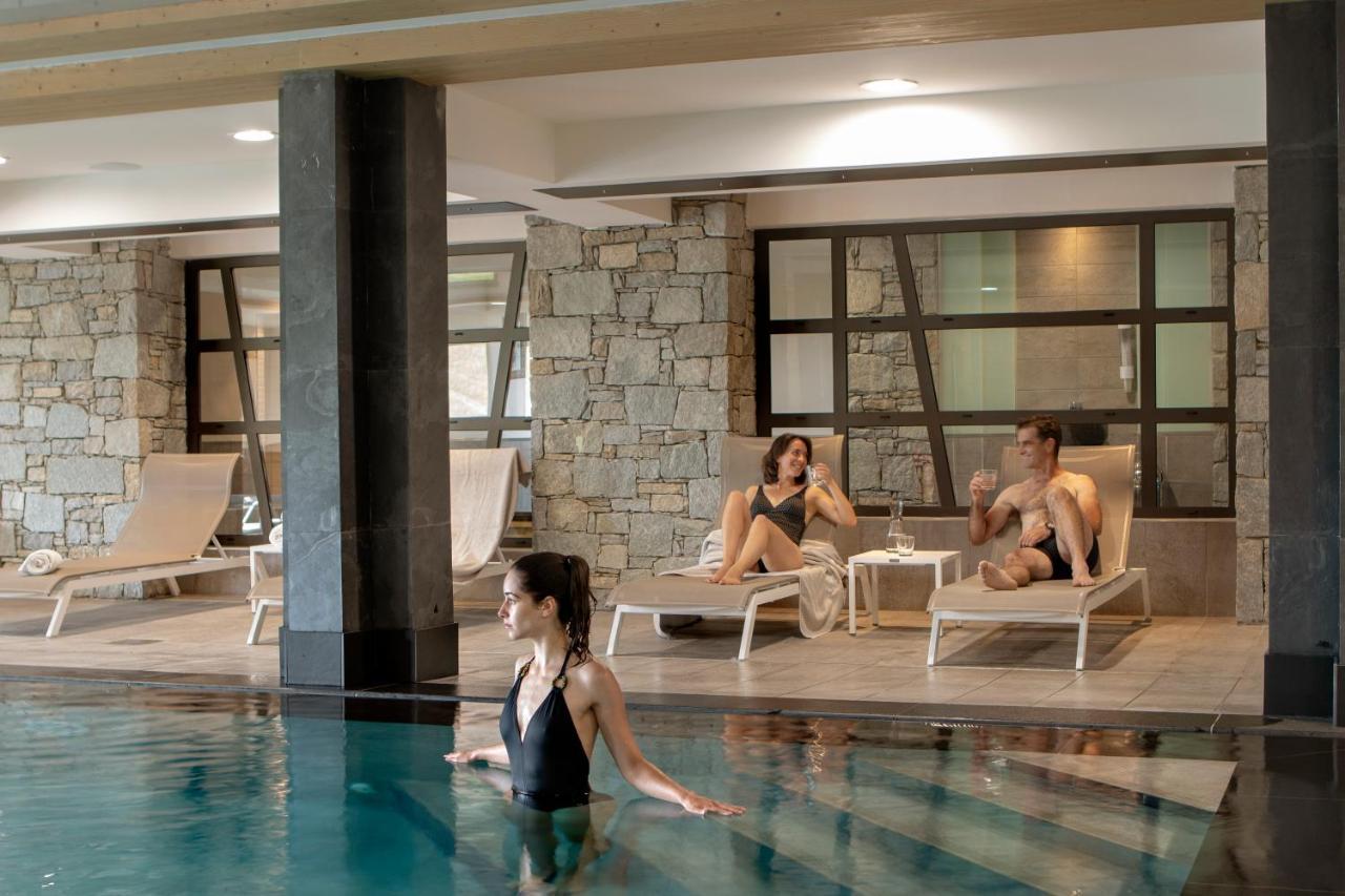 Mgm Hotels & Residences - Residence Le Roc Des Tours Le Grand-Bornand Exterior photo