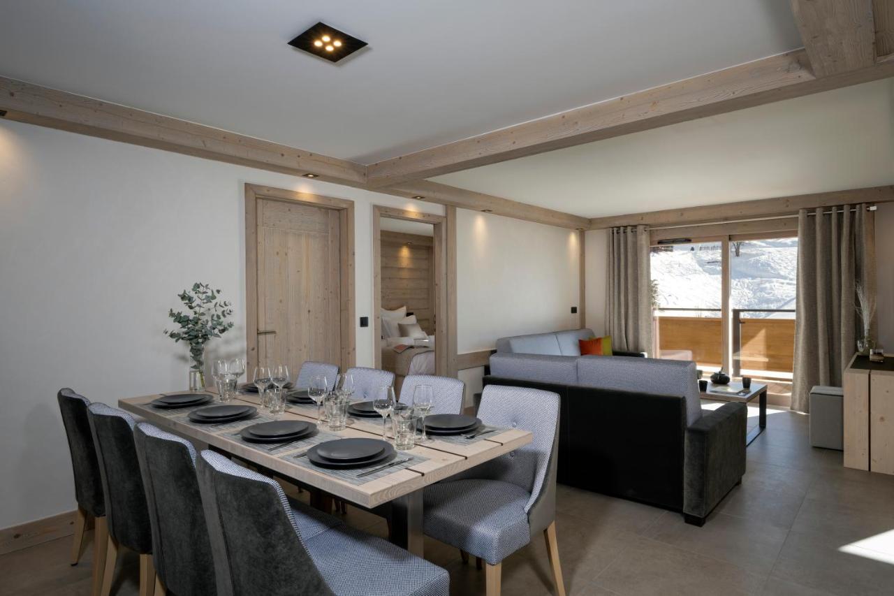 Mgm Hotels & Residences - Residence Le Roc Des Tours Le Grand-Bornand Exterior photo