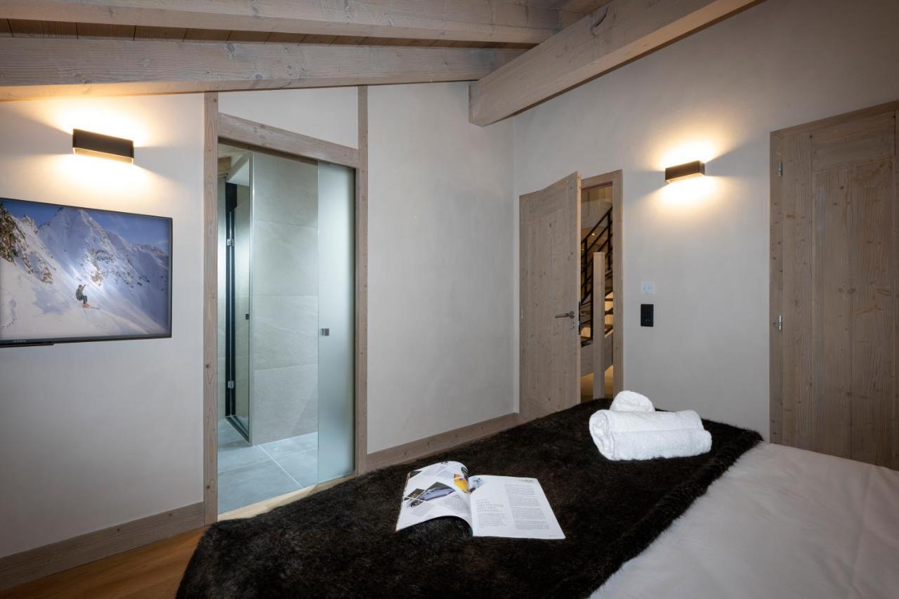 Mgm Hotels & Residences - Residence Le Roc Des Tours Le Grand-Bornand Exterior photo