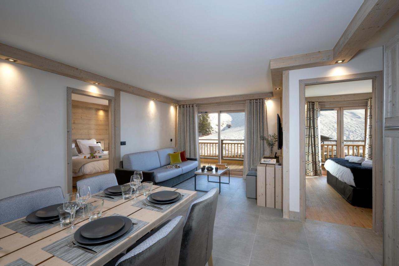 Mgm Hotels & Residences - Residence Le Roc Des Tours Le Grand-Bornand Exterior photo