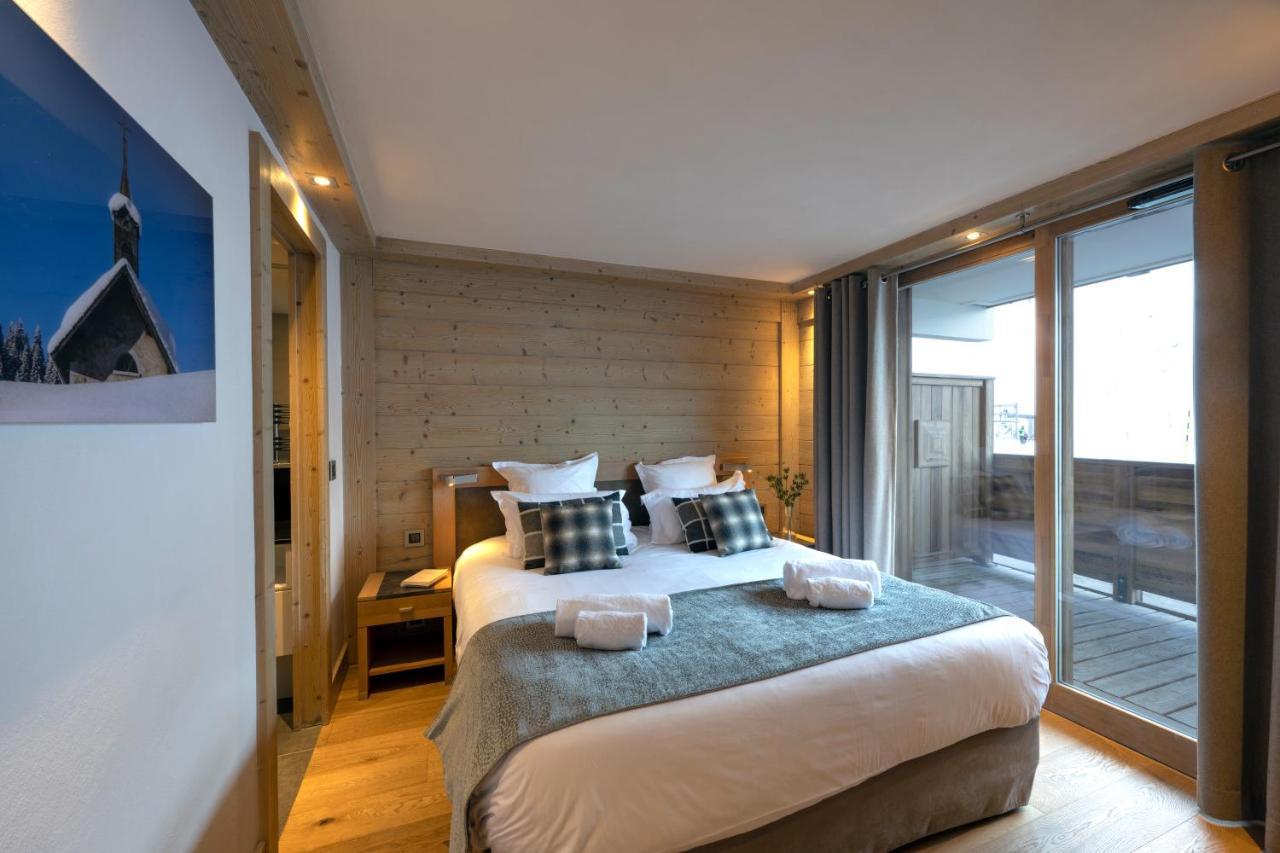 Mgm Hotels & Residences - Residence Le Roc Des Tours Le Grand-Bornand Exterior photo