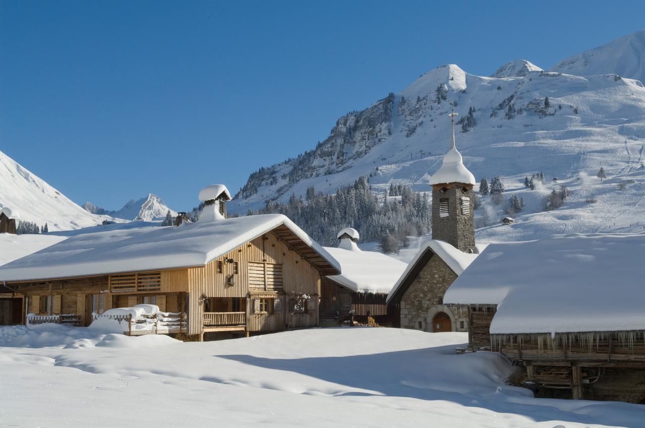 Mgm Hotels & Residences - Residence Le Roc Des Tours Le Grand-Bornand Exterior photo
