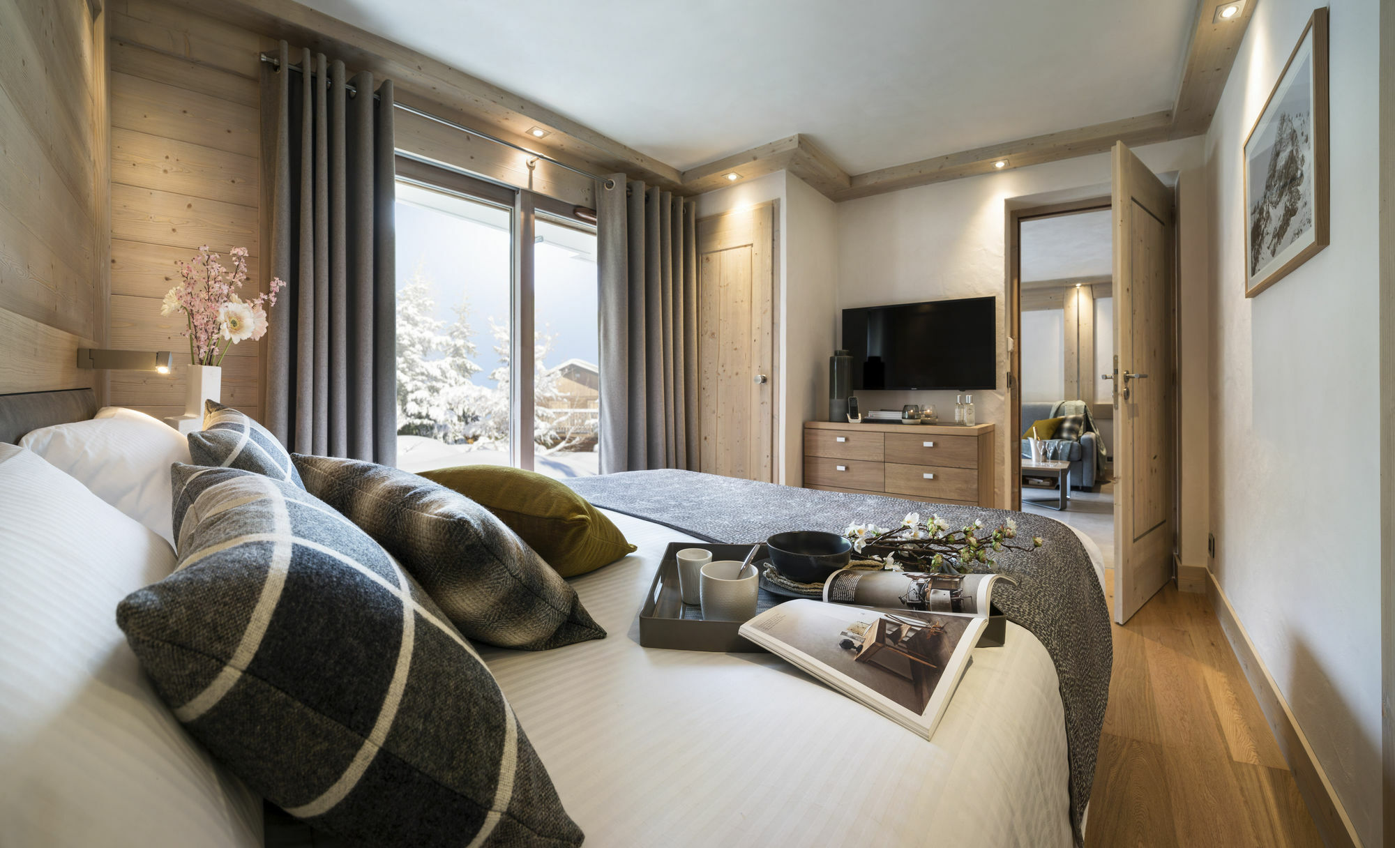 Mgm Hotels & Residences - Residence Le Roc Des Tours Le Grand-Bornand Exterior photo